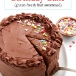 birthday cake pin
