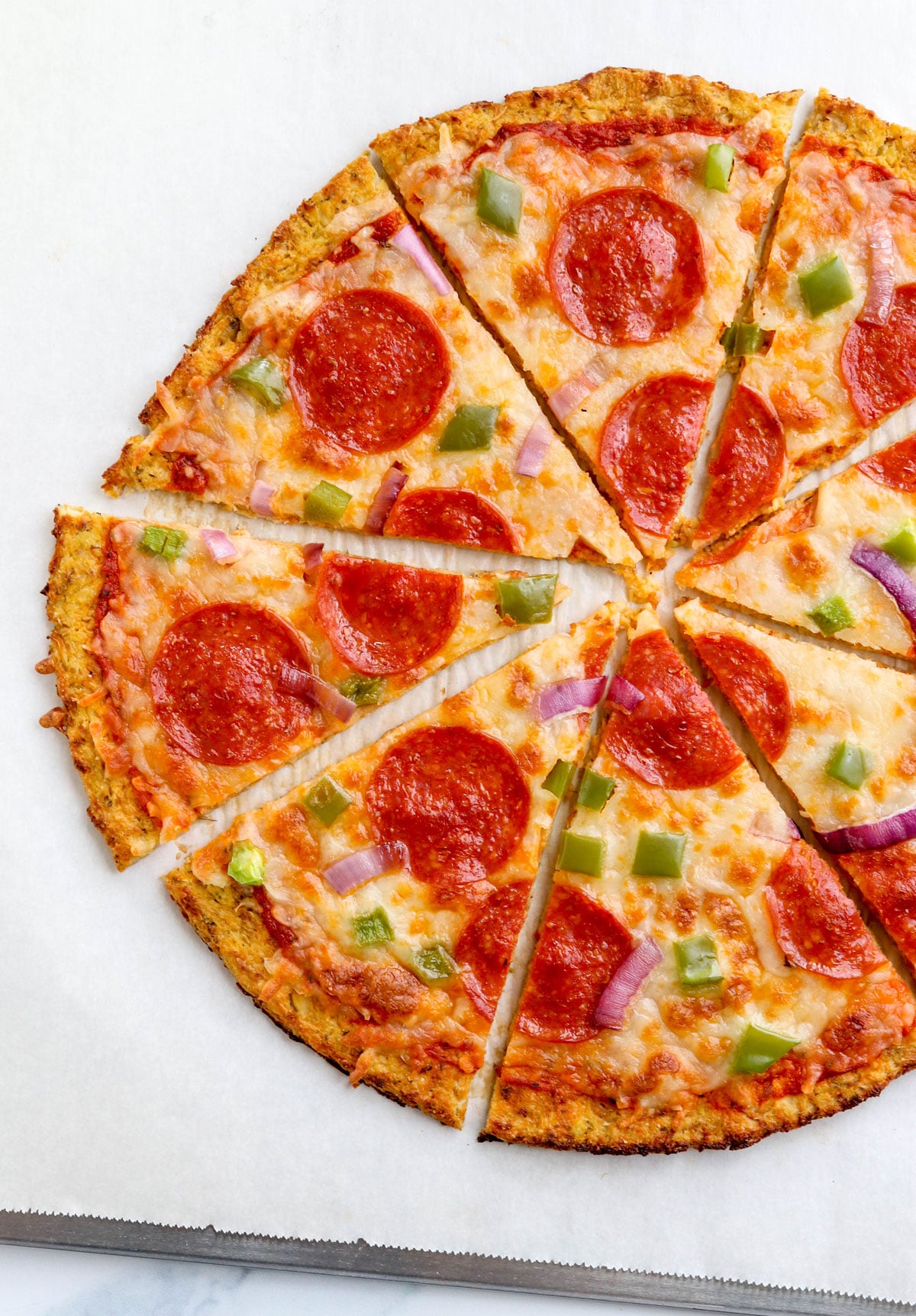 best cauliflower pizza